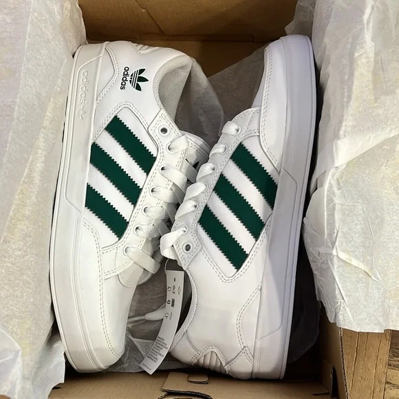💚Adidas HARD COURT LOW J NWT - Picture 6 of 7
